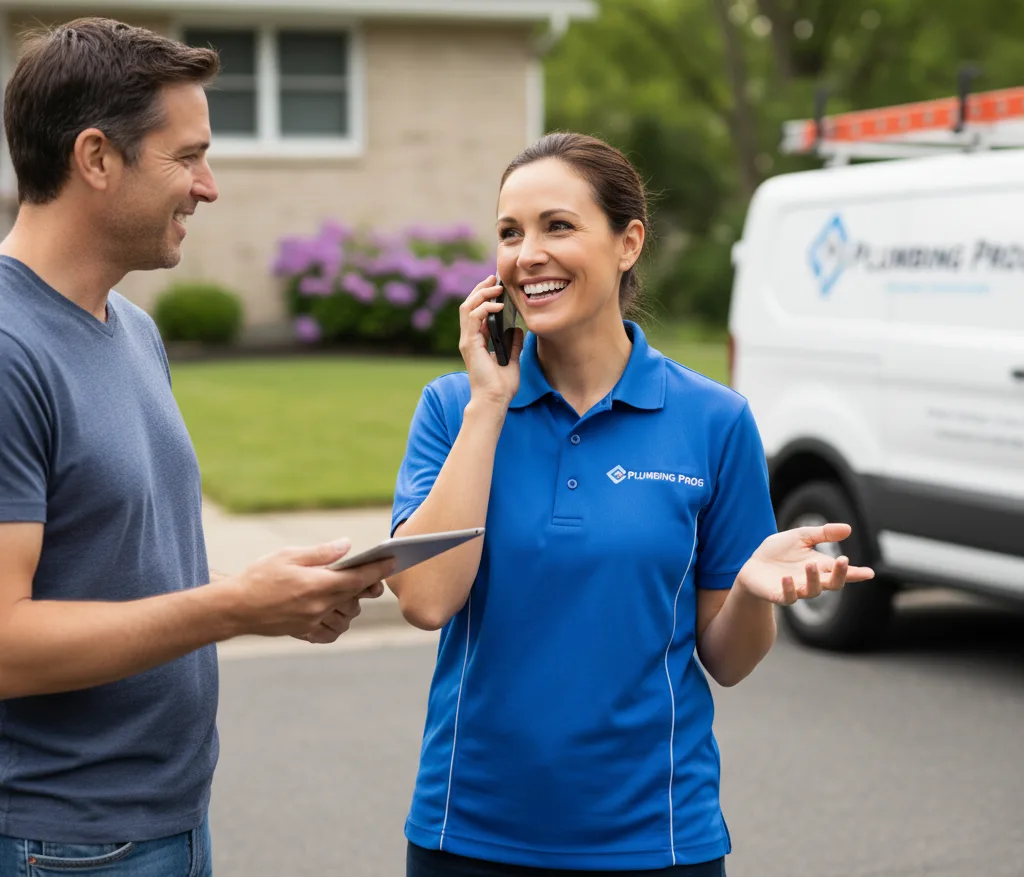 Grant Plumbing customer support in Kearny